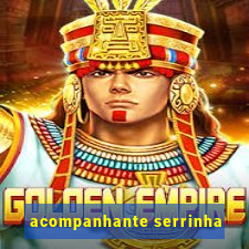 acompanhante serrinha